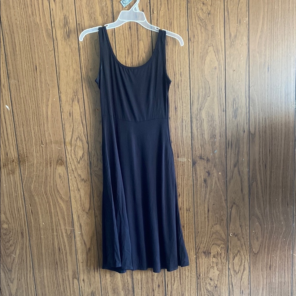 Olivia Rae Black Sheath Midi Dress for Night Out